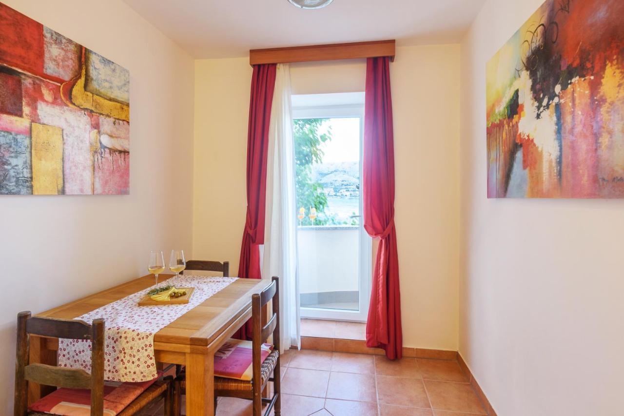 Apartmani "Jadran" Pag Town Eksteriør bilde