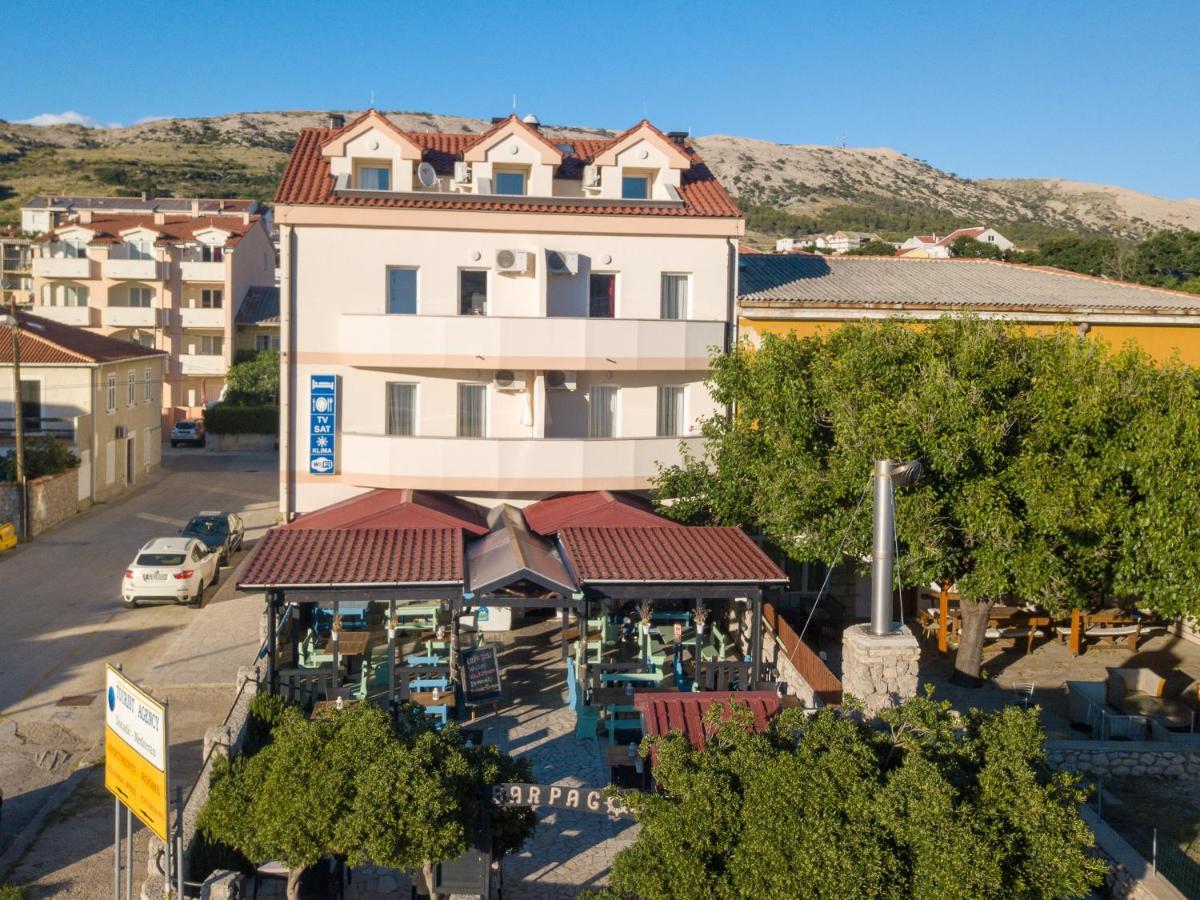 Apartmani "Jadran" Pag Town Eksteriør bilde